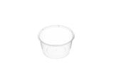 Round Plastic Food Container (Base Only)