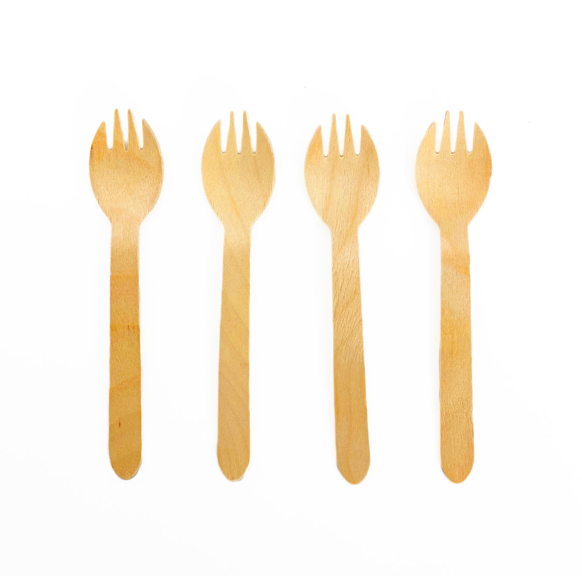 EKO Wooden Sporks PackMart