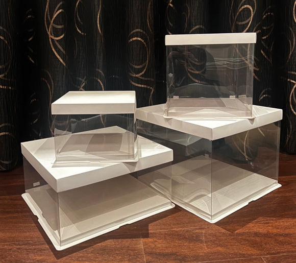 Transparent Cake Box