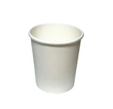Eco Compostable Single Wall Paper Cups