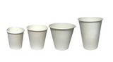 Eco Compostable Single Wall Paper Cups