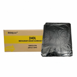 Black Garbage Bags