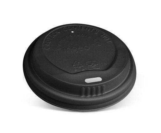 PLA Coffee Cup Black Lid