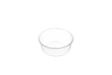 Round Plastic Food Container (Base Only)