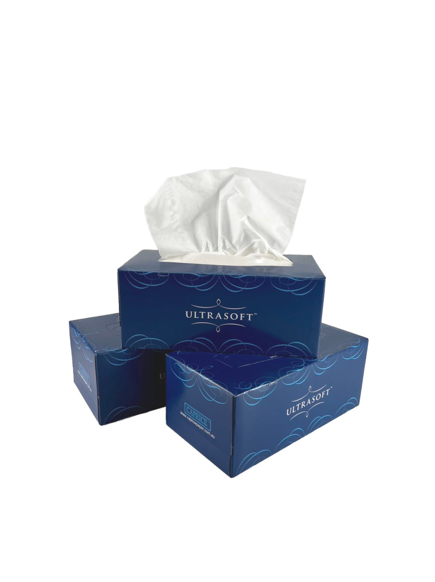 Ultrasoft Facial Tissue 200 sheet PackMart