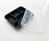 Plastic Food Container With Compartments