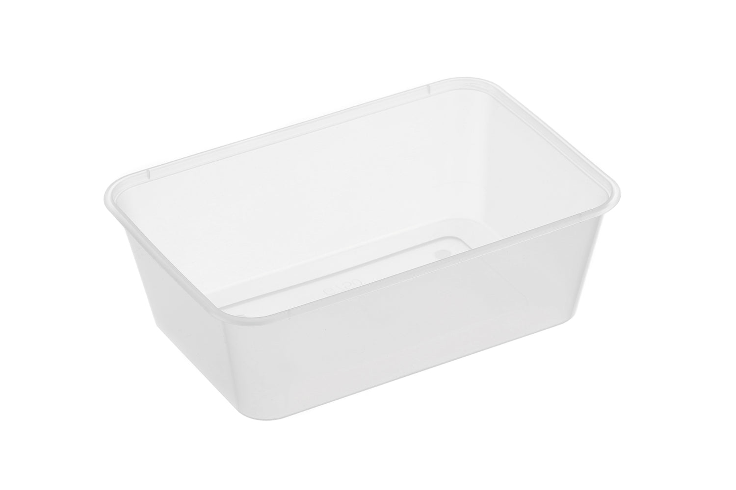 Rectangular Plastic Food Container (Base Only) – Pack-Mart