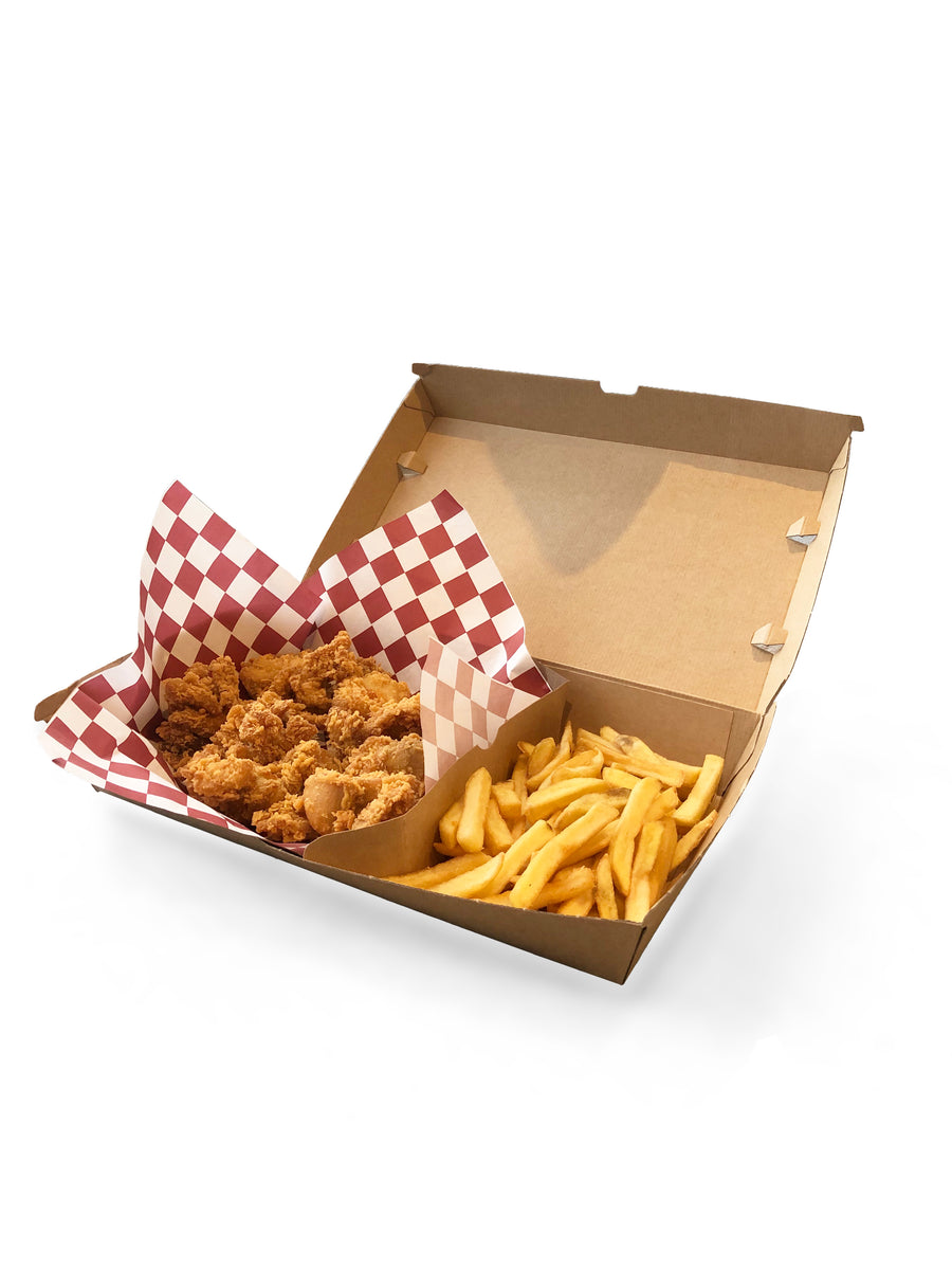 Brown Kraft Combo Box – Pack-Mart