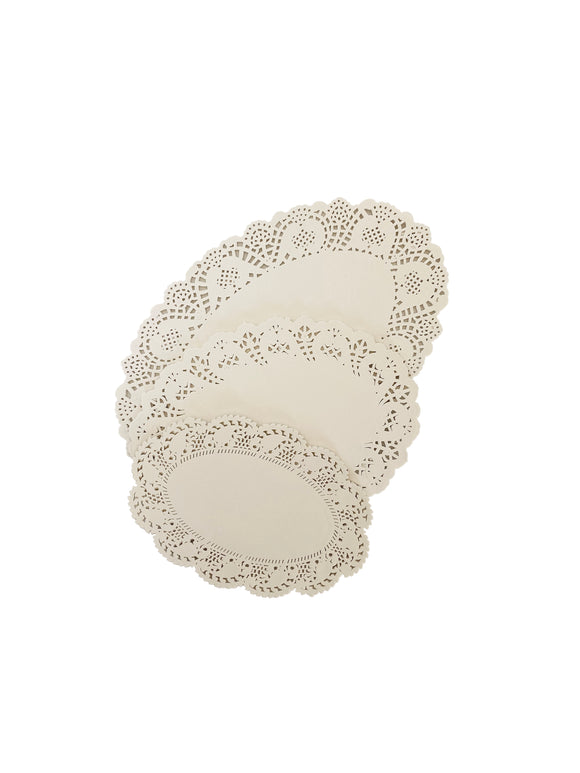 Oval Paper Doilies