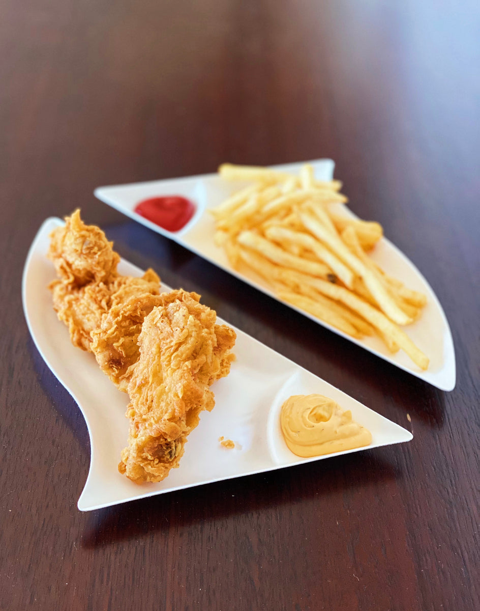 EKO Triangle Paper Plate – Pack-Mart