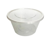 Extra Large Round Plastic Food Container With Lid