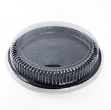 Plastic Round Food Platter