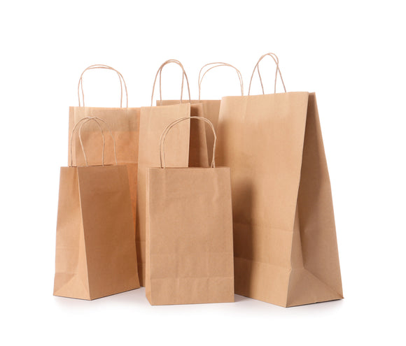 HEAVY DUTY PAPER TWIST HANDLE BAG