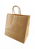 HEAVY DUTY PAPER TWIST HANDLE BAG